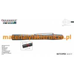SCANGRIP 03.5117 MATCHPEN  materialylakiernicze.pl